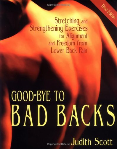 Good-Bye to Bad Backs Cover