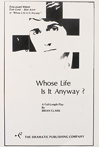 Whose Life Is It Anyway? Cover