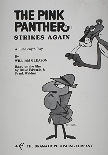 Pink Panther Strikes Again Cover