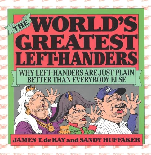 The world's greatest left-handers Cover