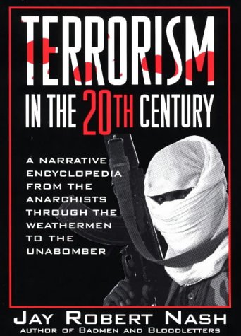Terrorism in the 20th century Cover