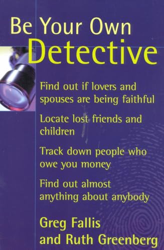 Be your own detective Cover