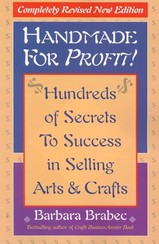 Handmade for Profit! Cover