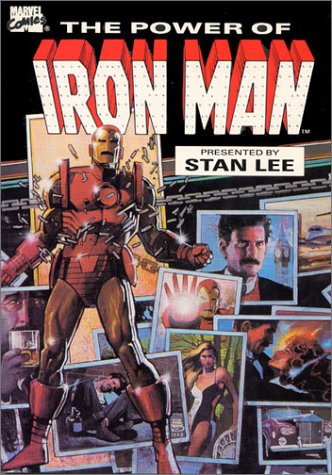 The Power of Iron Man Cover