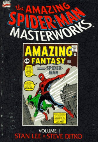 The amazing Spider-Man masterworks Cover