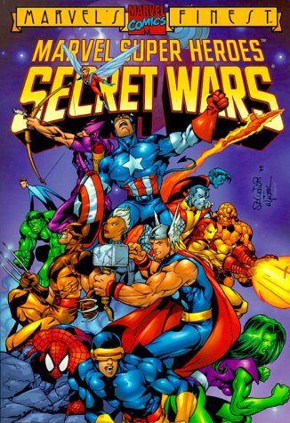 Marvel super heroes secret wars Cover
