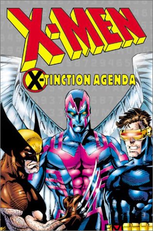 X-tinction agenda Cover