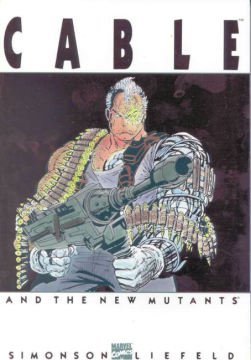 Cable And The New Mutants TPB Cover