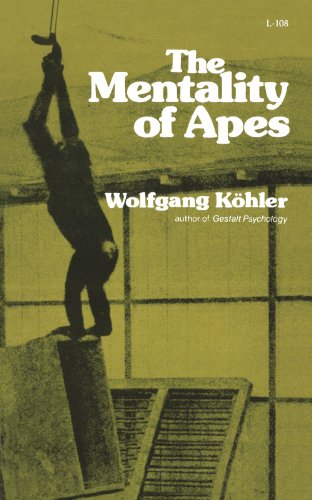 The mentality of apes Cover