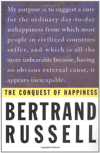 The Conquest of Happiness Cover