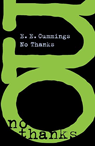 No Thanks Cover