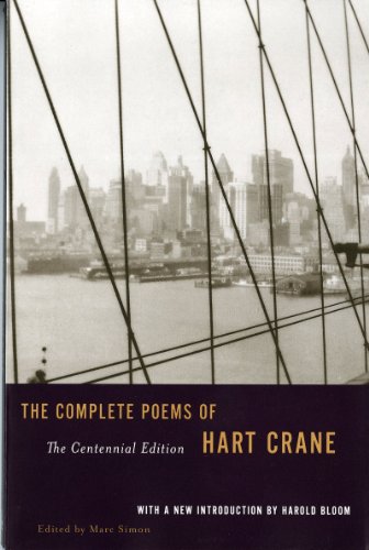 The Complete Poems of Hart Crane (Centennial Edition) Cover