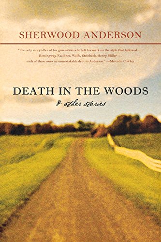 Death in the Woods Cover
