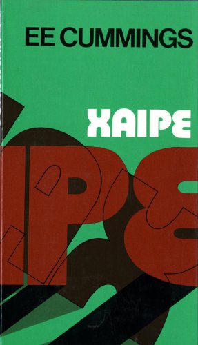 Xaipe (Cummings Typescript Editions) Cover