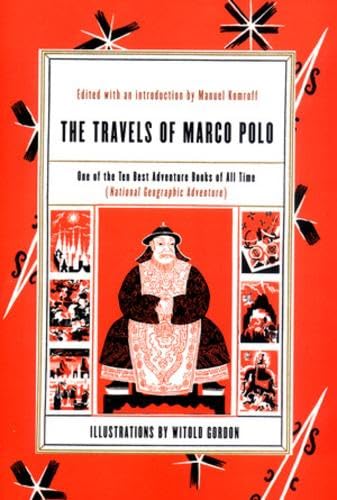 The travels of Marco Polo Cover