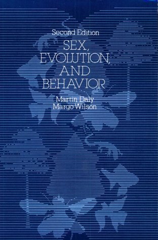 Sex, evolution, and behavior Cover