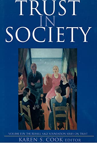 Trust in Society Cover