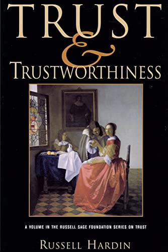 Trust and Trustworthiness Cover