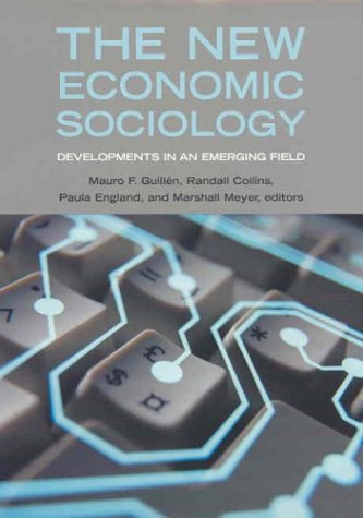 The New Economic Sociology Cover
