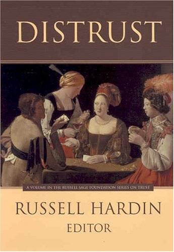 Distrust Cover