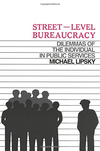 Street Level Bureaucracy (Publications of Russell Sage Foundation) Cover