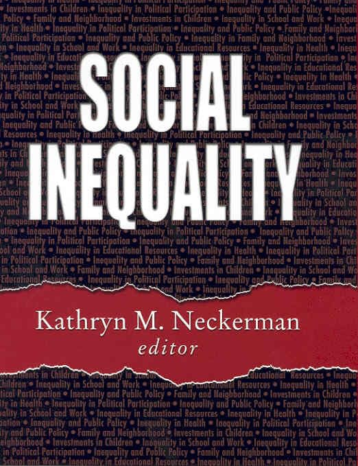 Social Inequality Cover