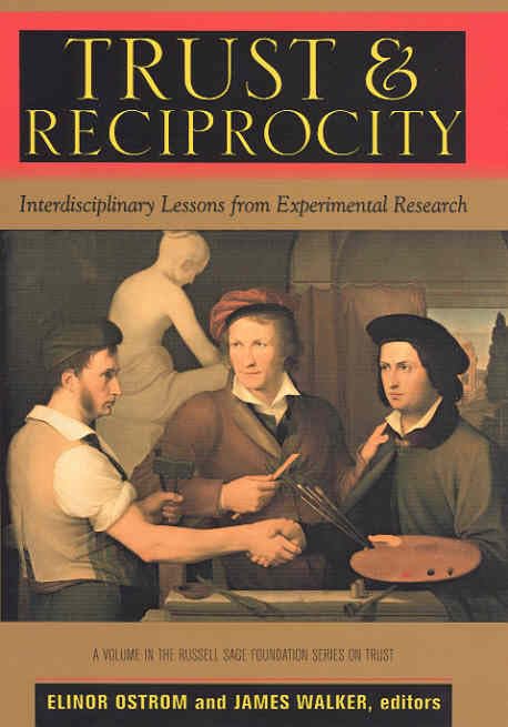 Trust And Reciprocity Cover