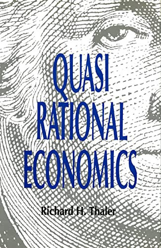 Quasi Rational Economics Cover