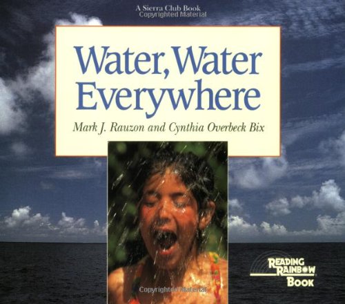 Water, Water Everywhere PB (Reading Rainbow Book) Cover