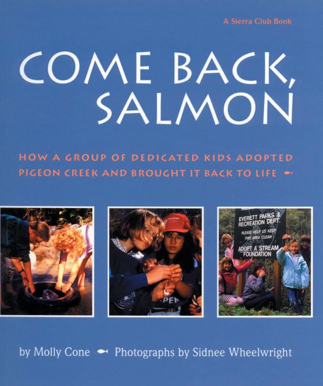 Come Back, Salmon Cover