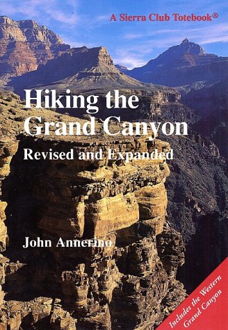 Hiking the Grand Canyon Cover