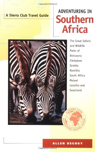 Adventuring in Southern Africa Cover