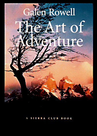 The art of adventure Cover