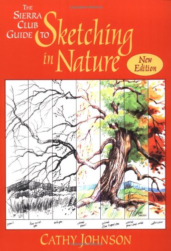 The Sierra Club guide to sketching in nature Cover
