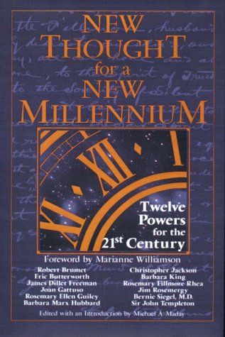 New Thought for a new millennium Cover
