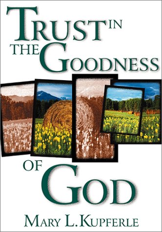 Trust in the goodness of God Cover
