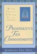 Prosperity's Ten Commandments Cover