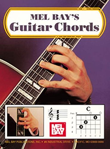 Mel Bays Guitar Chords Cover