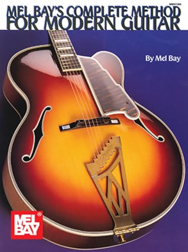Mel Bay's Complete Method for Modern Guitar (Mb93396) (Mb93396) Cover