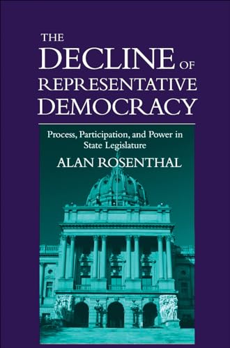 The decline of representative democracy Cover