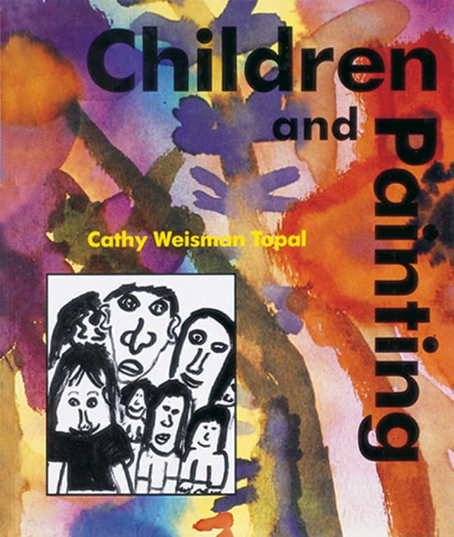Children and painting Cover