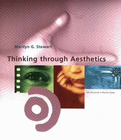 Thinking through aesthetics Cover