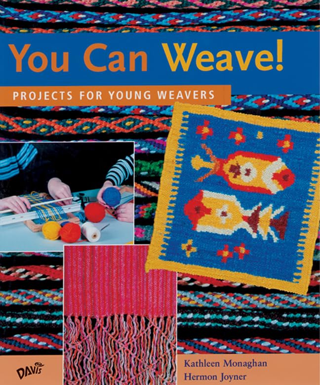 You Can Weave! Cover