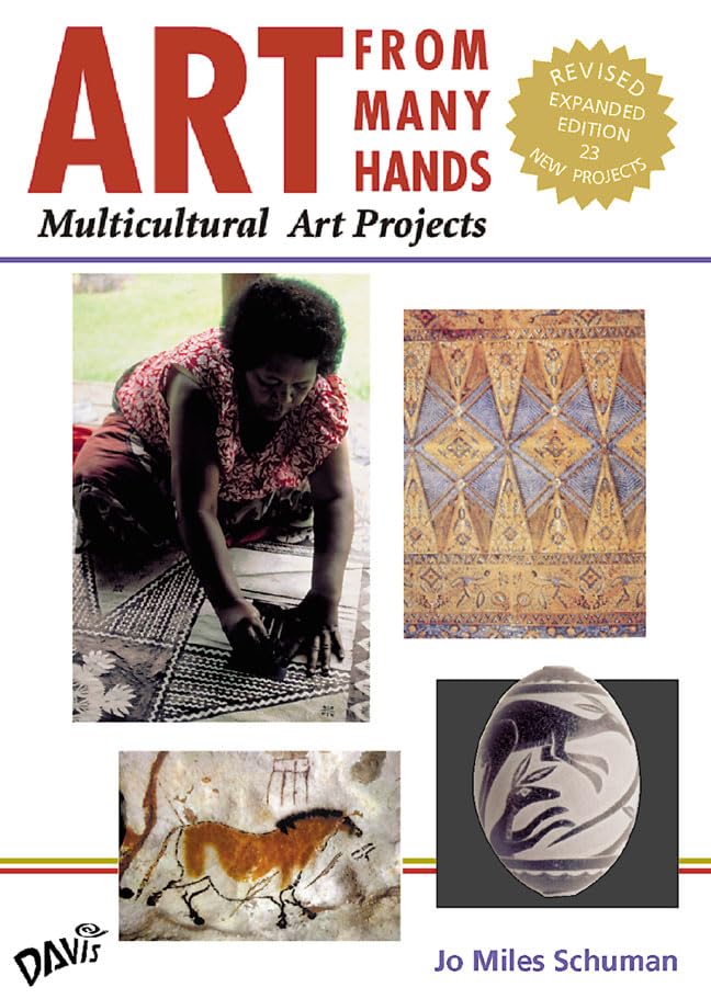 Art from many hands Cover