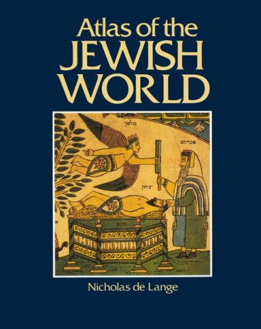 Atlas of the Jewish world Cover