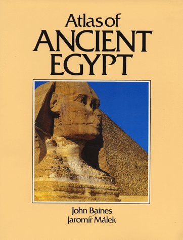 Atlas of ancient Egypt Cover