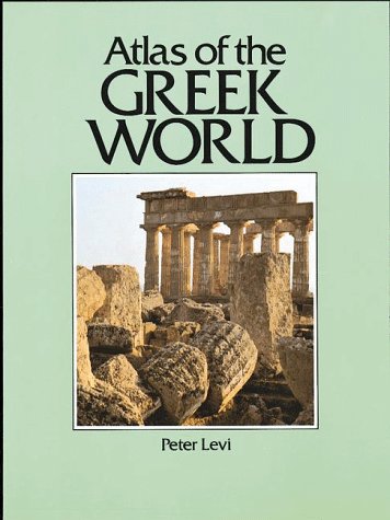 Atlas of the Greek world Cover