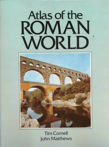 Atlas of the Roman world Cover