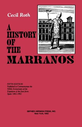 A history of the Marranos Cover