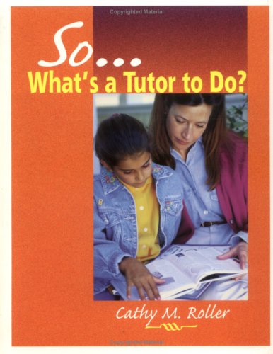 So-- what's a tutor to do? Cover